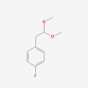 1-(2,2-Dimethoxyethyl)-4-fluorobenzene