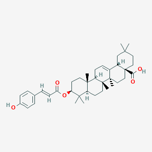 molecular formula C39H54O5 B176421 3-O-对香豆酰齐墩果酸 CAS No. 151334-06-4