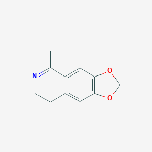 5-Methyl-7,8-dihydro-[1,3]dioxolo[4,5-g]isoquinoline