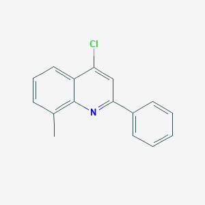 4-Chloro-8-methyl-2-phenylquinoline