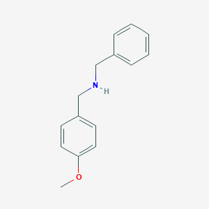 Benzyl[(4-methoxyphenyl)methyl]amine