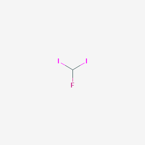 molecular formula CHFI2 B176434 fluoro(diiodo)methane CAS No. 1493-01-2