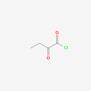 molecular formula C4H5ClO2 B176443 2-oxobutanoyl Chloride CAS No. 17118-74-0