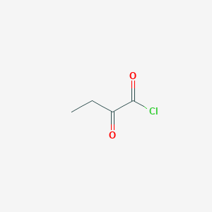 Butanoyl chloride, 2-oxo-