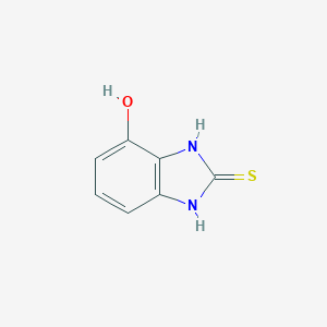 2-Mercapto-1H-benzoimidazole-4-ol