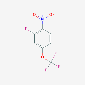 2-Fluoro-1-nitro-4-(trifluoromethoxy)benzene