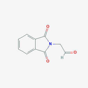 molecular formula C10H7NO3 B017646 N-(2-Oxoethyl)phthalimide CAS No. 2913-97-5