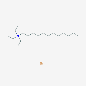 molecular formula C18H40BrN B176489 Triethyldodecylammonium bromide CAS No. 18186-71-5