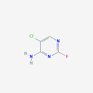 5-Chloro-2-fluoropyrimidin-4-amine
