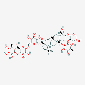 molecular formula C59H96O26 B176491 Pulchinenoside C CAS No. 135247-95-9