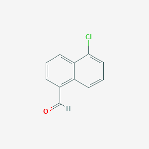 5-Chloronaphthalene-1-carbaldehyde