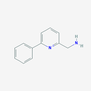2-(Aminomethyl)-6-phenylpyridine