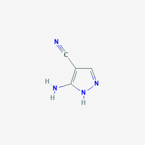 3-Amino-4-pyrazolecarbonitrile