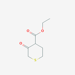 ethyl 3-oxotetrahydro-2H-thiopyran-4-carboxylate