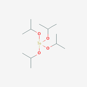 molecular formula C12H28O4Te B176516 Tetraisopropoxytellurium(IV) CAS No. 1795-64-8