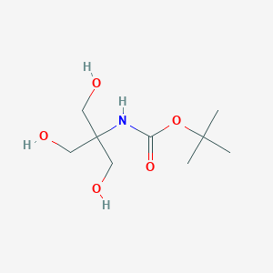 tert-Butyl N-[2-hydroxy-1,1-bis(hydroxymethyl)-ethyl]carbamate