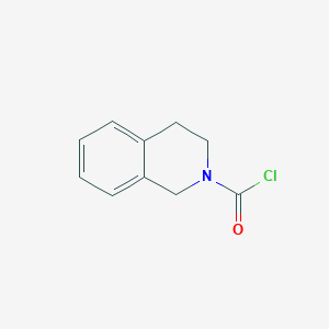 3,4-dihydroisoquinoline-2(1H)-carbonyl chloride