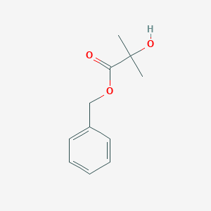 molecular formula C11H14O3 B176554 Benzyl 2-hydroxy-2-methylpropanoate CAS No. 19444-23-6
