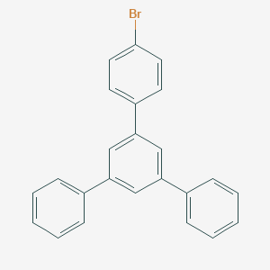 molecular formula C24H17Br B176570 1-(4-Bromophenyl)-3,5-diphenylbenzene CAS No. 116941-52-7