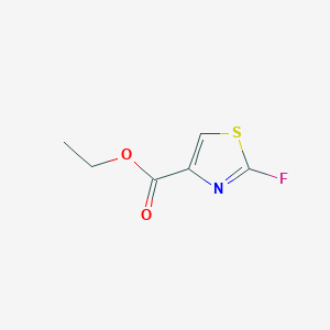 Ethyl 2-fluorothiazole-4-carboxylate