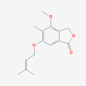 molecular formula C15H18O4 B176603 3-Deoxyzinnolide CAS No. 17811-32-4