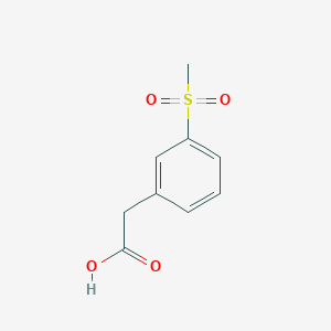 3-Methylsulfonylphenylacetic acid