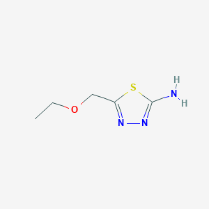 5-(Ethoxymethyl)-1,3,4-thiadiazol-2-amine