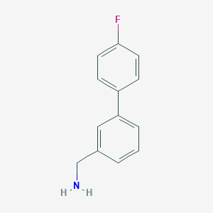 4'-Fluoro-biphenyl-3-methanamine