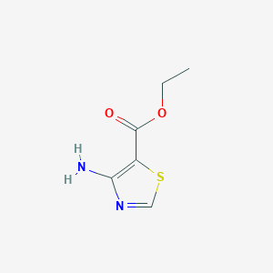 Ethyl 4-aminothiazole-5-carboxylate