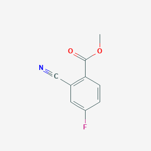 Methyl 2-cyano-4-fluorobenzoate
