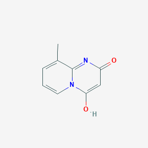 2-Hydroxy-9-methyl-4H-pyrido[1,2-a]pyrimidin-4-one
