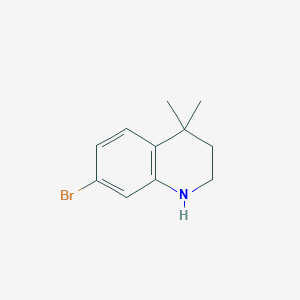7-Bromo-4,4-dimethyl-1,2,3,4-tetrahydroquinoline