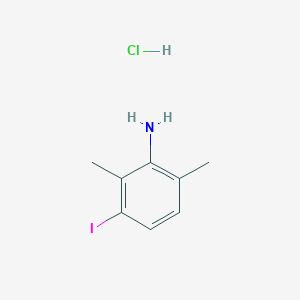 3-Iodo-2,6-dimethylaniline hydrochloride