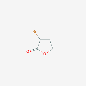 molecular formula C4H5BrO2 B017668 2-Bromo-4-butanolide CAS No. 5061-21-2