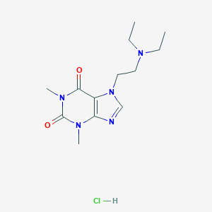 Etamiphyllin hydrochloride