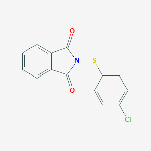 1H-Isoindole-1,3(2H)-dione, 2-[(4-chlorophenyl)thio]-