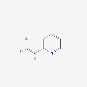 2-[(Z)-2-bromoethenyl]pyridine