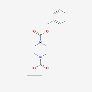 1-Benzyl 4-tert-butyl piperazine-1,4-dicarboxylate