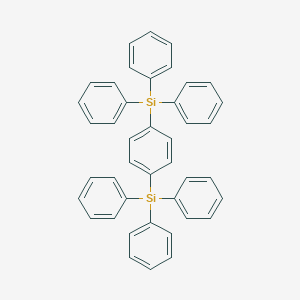 molecular formula C42H34Si2 B176706 1,4-Bis(triphenylsilyl)benzene CAS No. 18856-08-1
