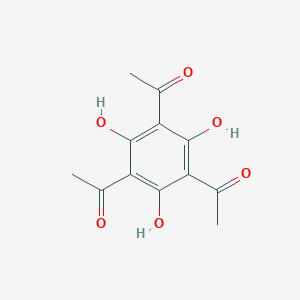molecular formula C12H12O6 B017671 Triacetylphloroglucinol CAS No. 2161-87-7