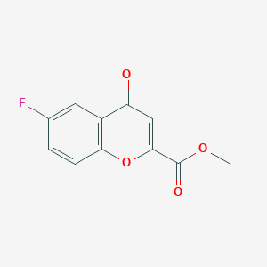 Methyl 6-fluoro-4-oxo-4H-chromene-2-carboxylate
