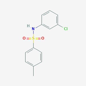 n-(3-Chlorophenyl)-4-methylbenzenesulfonamide
