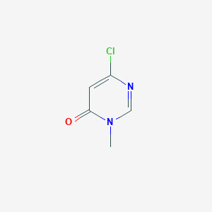 6-Chloro-3-methylpyrimidin-4(3H)-one