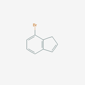 molecular formula C9H7Br B176729 7-Bromo-1H-indene CAS No. 16657-07-1
