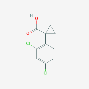 1-(2,4-Dichlorophenyl)cyclopropanecarboxylic acid