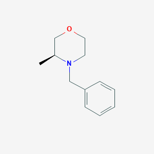 (S)-4-Benzyl-3-methylmorpholine