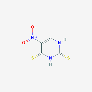 5-Nitropyrimidine-2,4(1H,3H)-dithione
