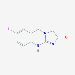 7-Iodo-3,5-dihydroimidazo[2,1-b]quinazolin-2(1H)-one