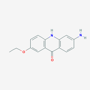 6-amino-2-ethoxyacridin-9(10H)-one