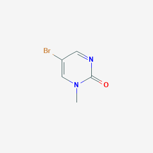 5-bromo-1-methylpyrimidin-2(1H)-one